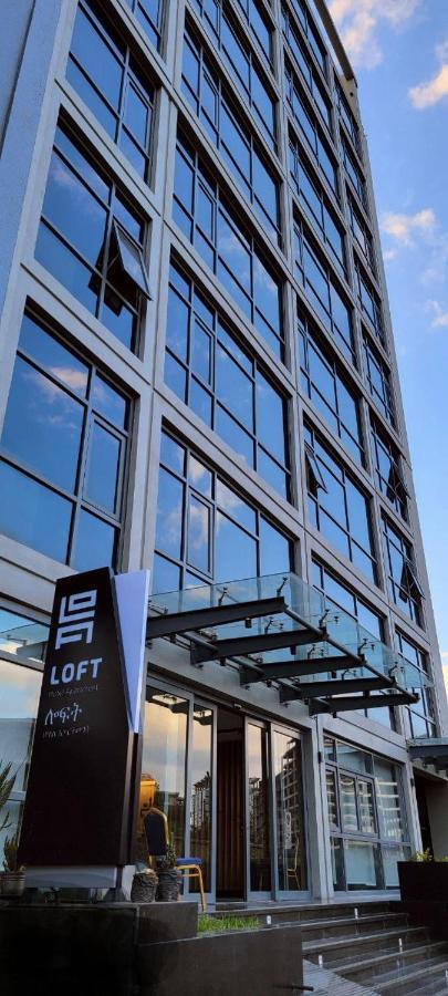 Loft Hotel Apartment Аддис-Абеба Экстерьер фото