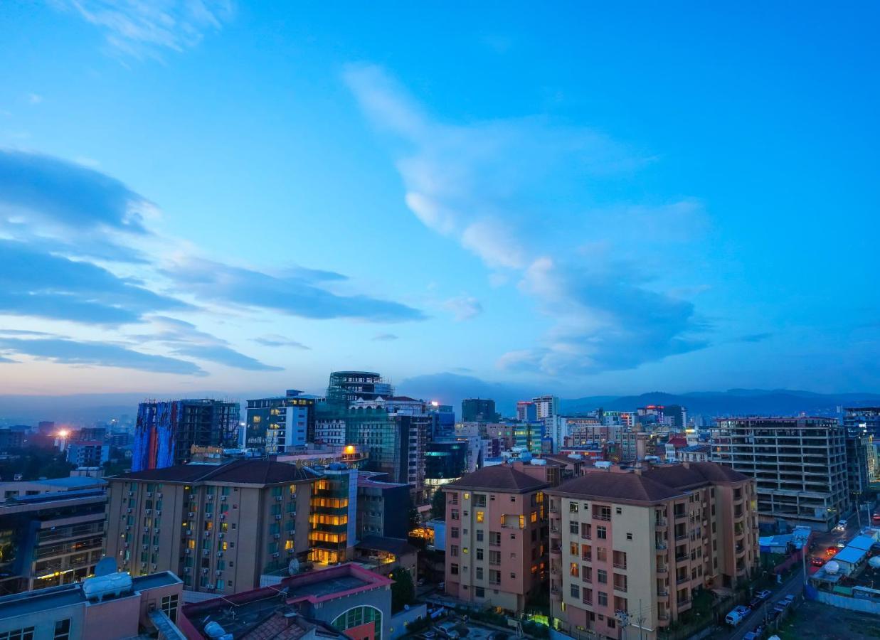 Loft Hotel Apartment Аддис-Абеба Экстерьер фото