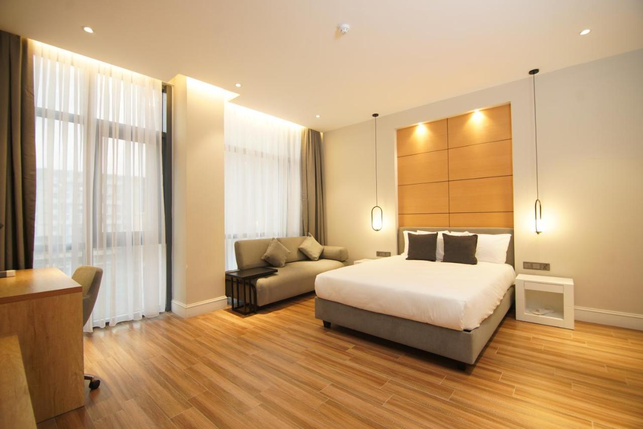 Loft Hotel Apartment Аддис-Абеба Экстерьер фото