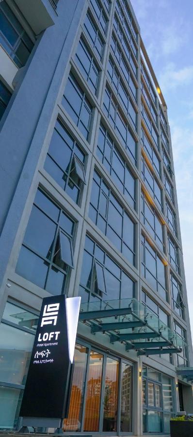 Loft Hotel Apartment Аддис-Абеба Экстерьер фото
