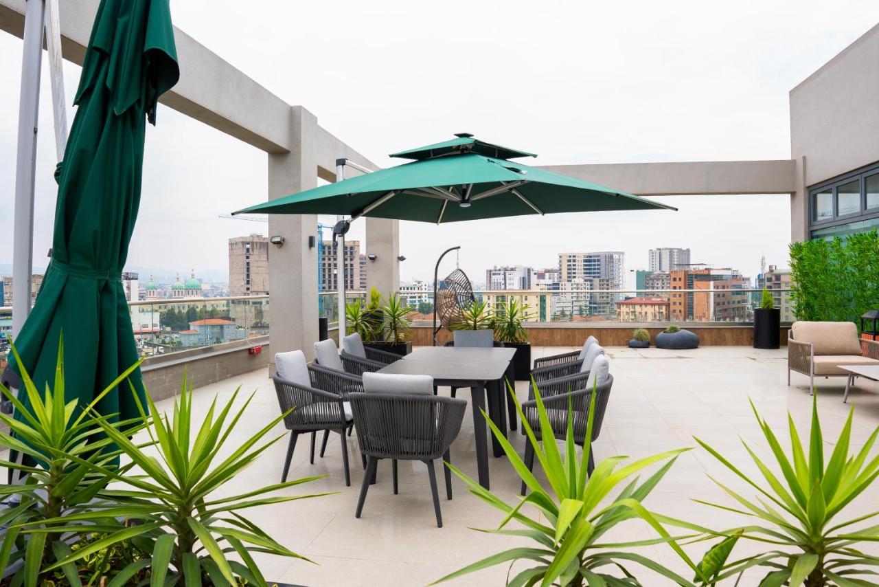 Loft Hotel Apartment Аддис-Абеба Экстерьер фото