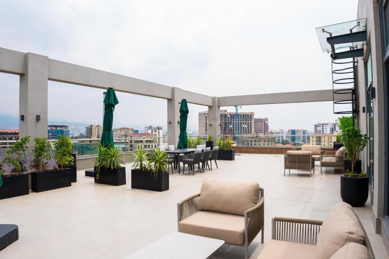 Loft Hotel Apartment Аддис-Абеба Экстерьер фото