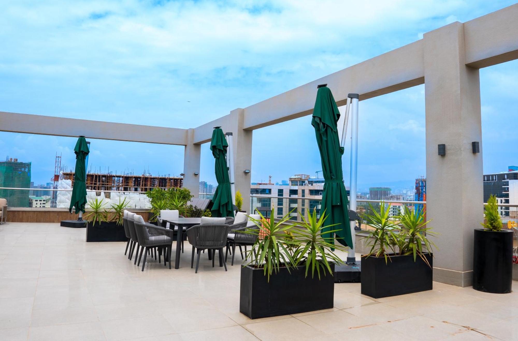 Loft Hotel Apartment Аддис-Абеба Экстерьер фото