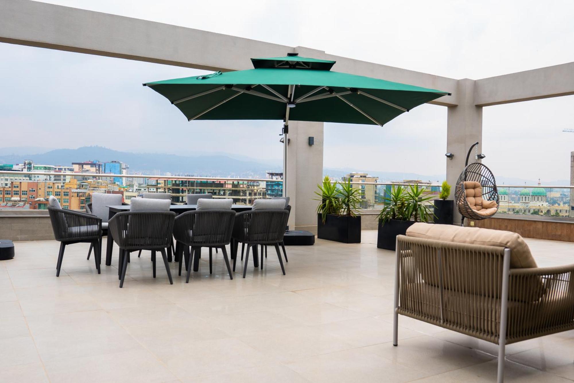 Loft Hotel Apartment Аддис-Абеба Экстерьер фото