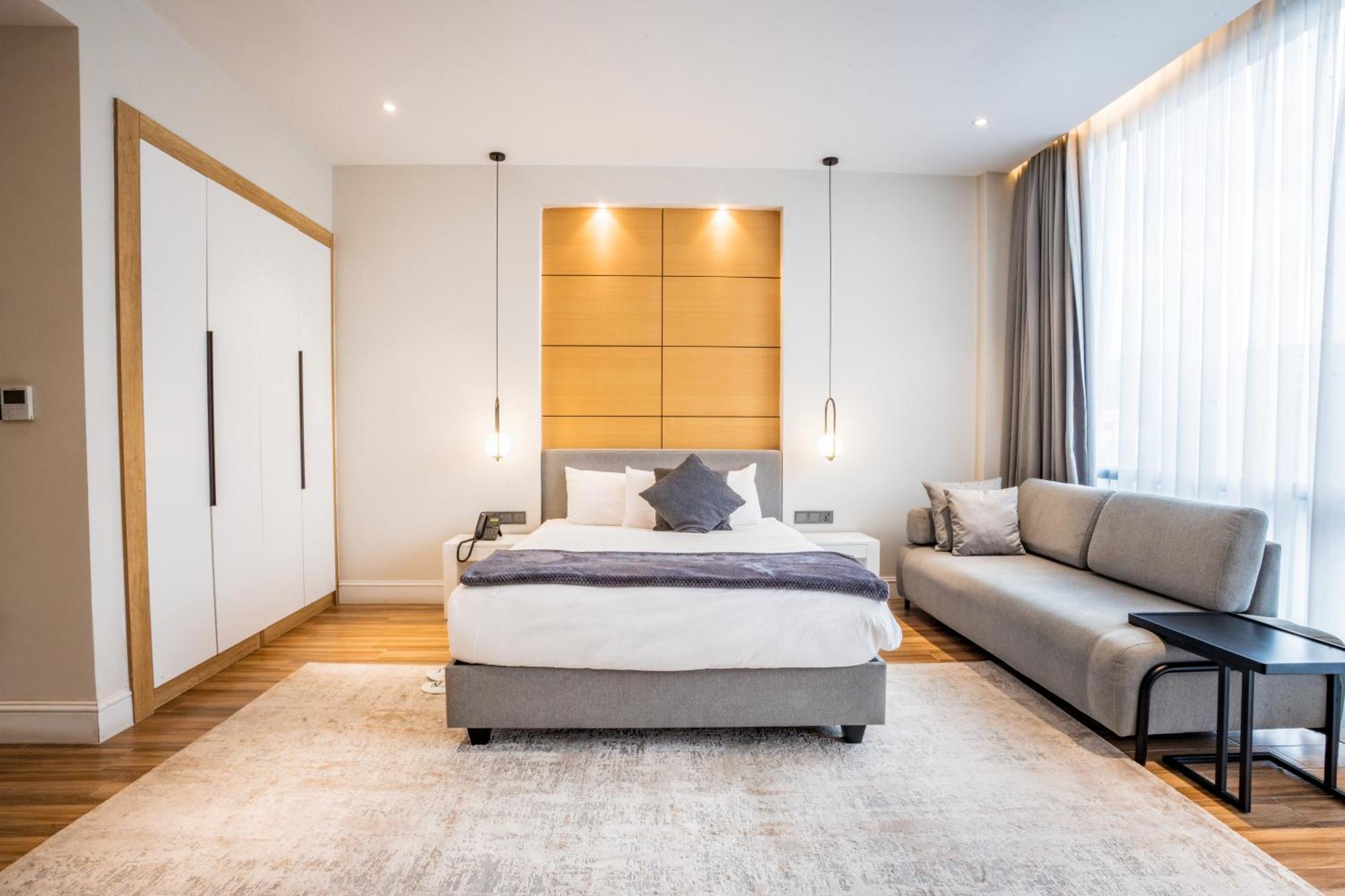 Loft Hotel Apartment Аддис-Абеба Экстерьер фото