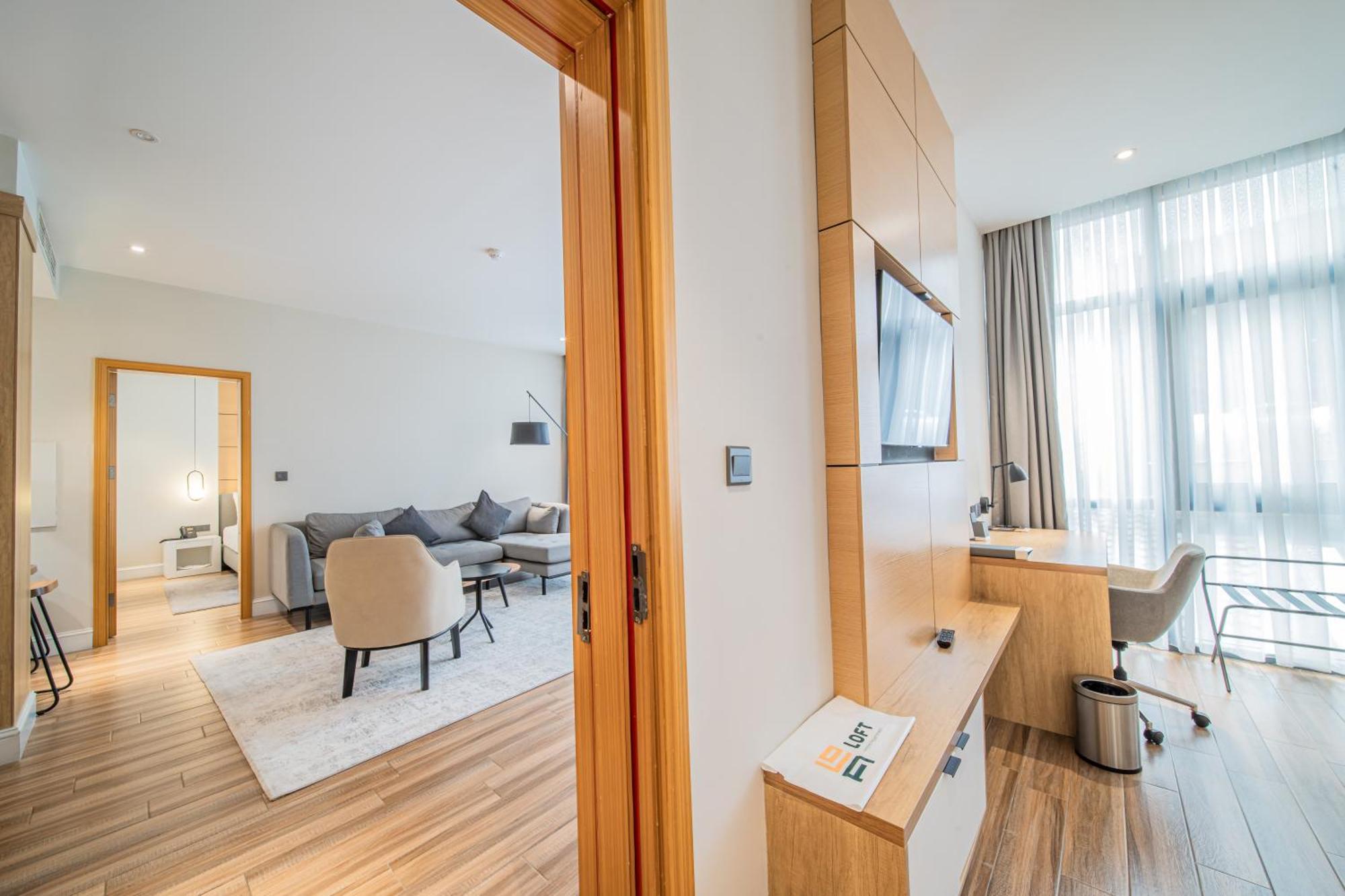 Loft Hotel Apartment Аддис-Абеба Экстерьер фото
