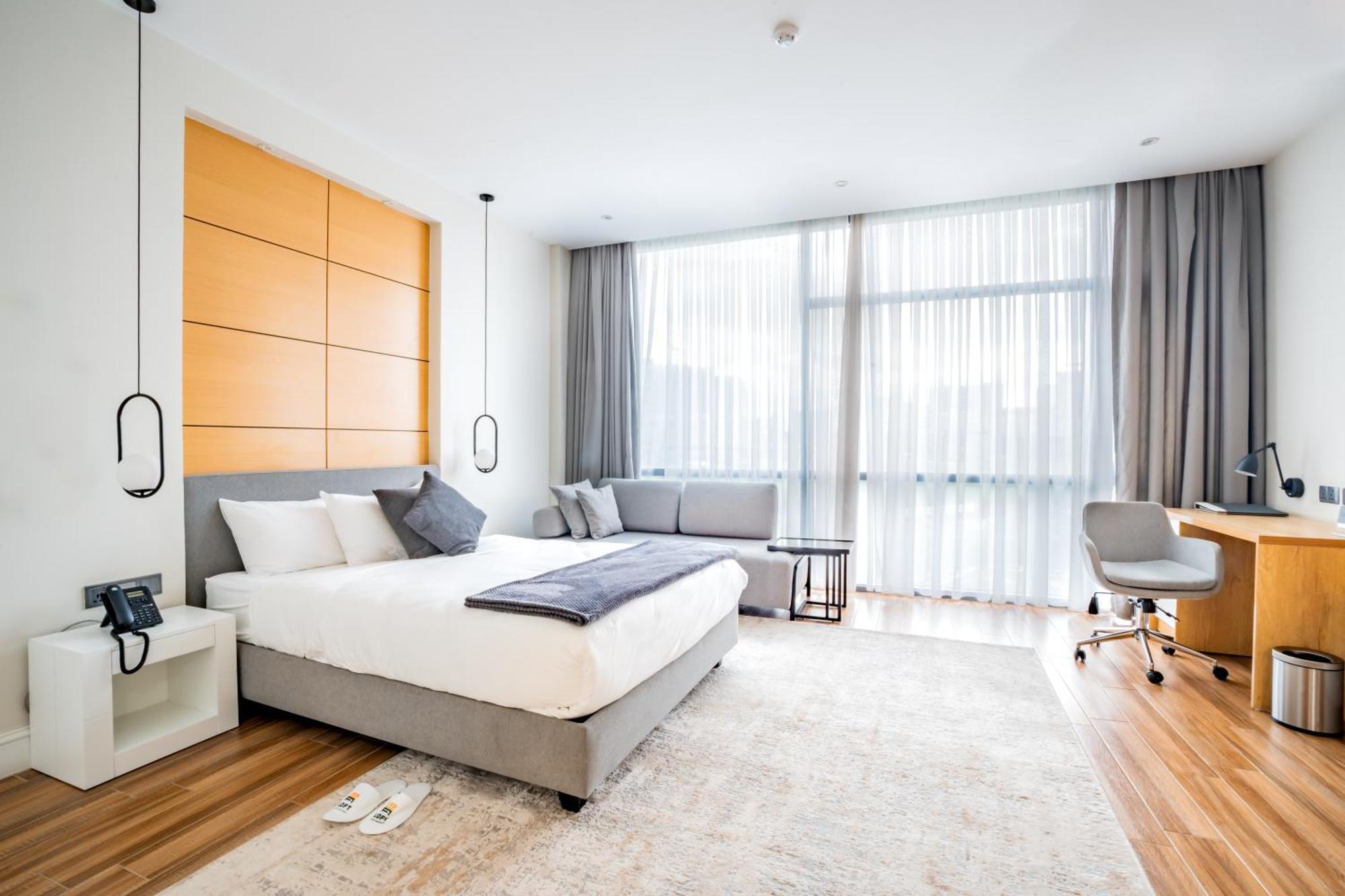 Loft Hotel Apartment Аддис-Абеба Экстерьер фото