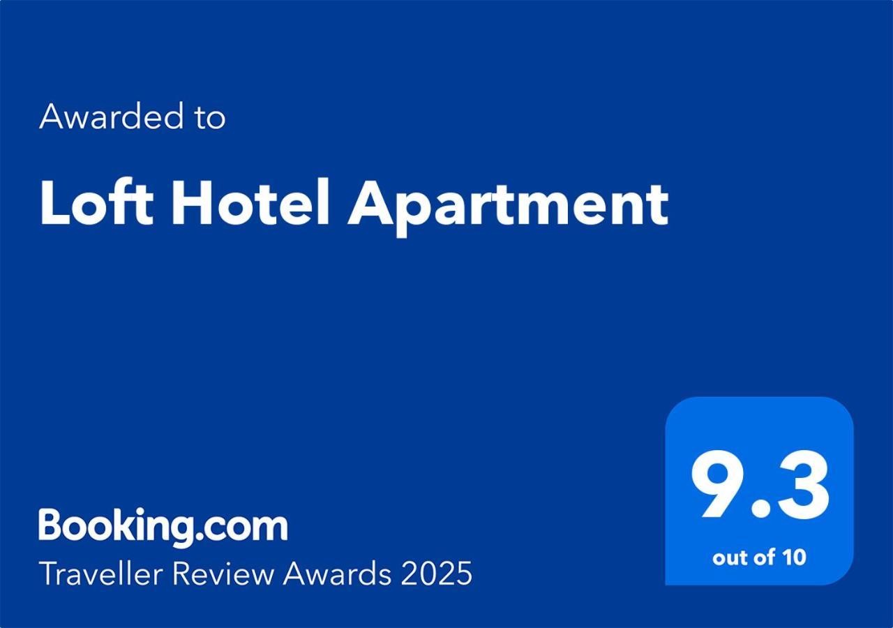 Loft Hotel Apartment Аддис-Абеба Экстерьер фото